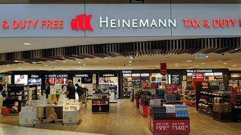 heinemann duty free australia